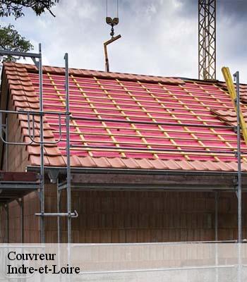 Couvreur Indre-et-Loire