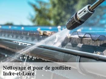 Nettoyage et pose de gouttière Indre-et-Loire