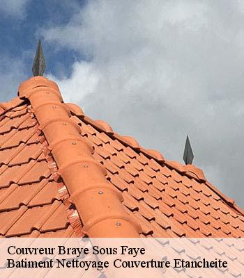 Couvreur  braye-sous-faye-37120 Vavasseur Couverture