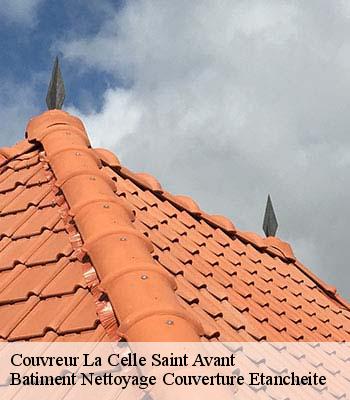 Couvreur  la-celle-saint-avant-37160 Vavasseur Couverture