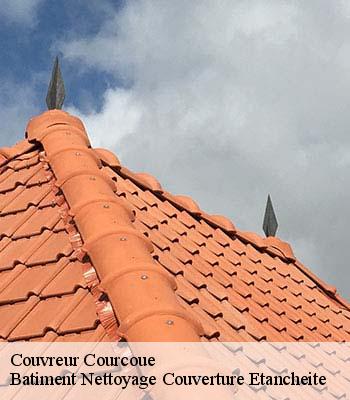 Couvreur courcoue-37120 Batiment Nettoyage Couverture Etancheite