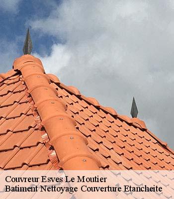 Couvreur  esves-le-moutier-37240 Vavasseur Couverture