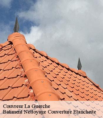 Couvreur  la-guerche-37350 Batiment Nettoyage Couverture Etancheite