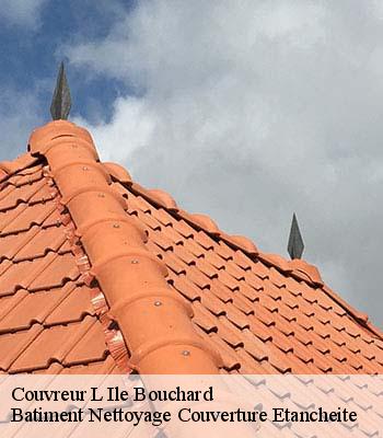 Couvreur  l-ile-bouchard-37220 Batiment Nettoyage Couverture Etancheite