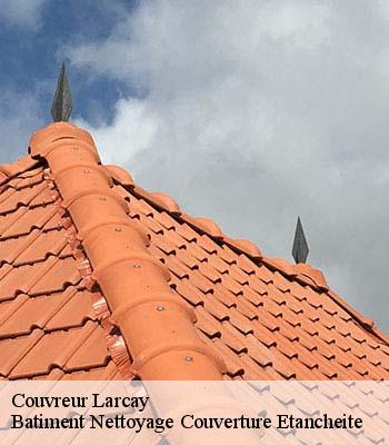 Couvreur larcay-37270 Batiment Nettoyage Couverture Etancheite