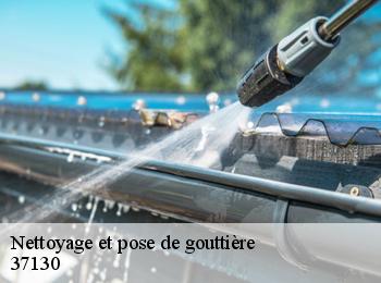 Nettoyage et pose de gouttière 37130