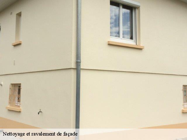 Nettoyage et ravalement de façade