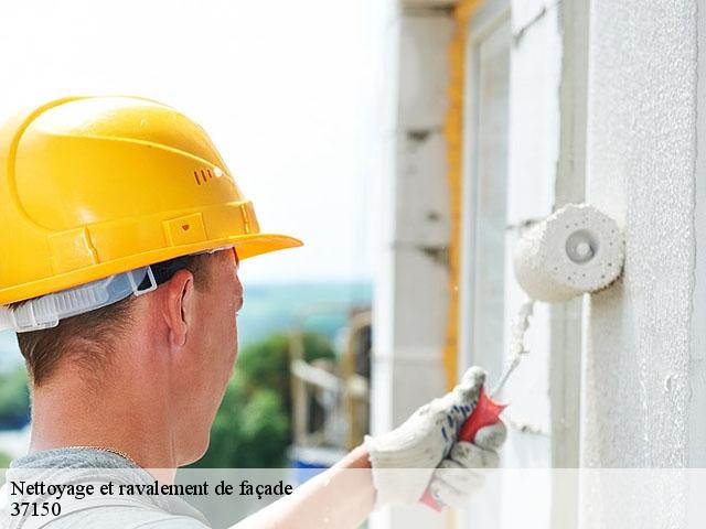 Nettoyage et ravalement de façade 37150