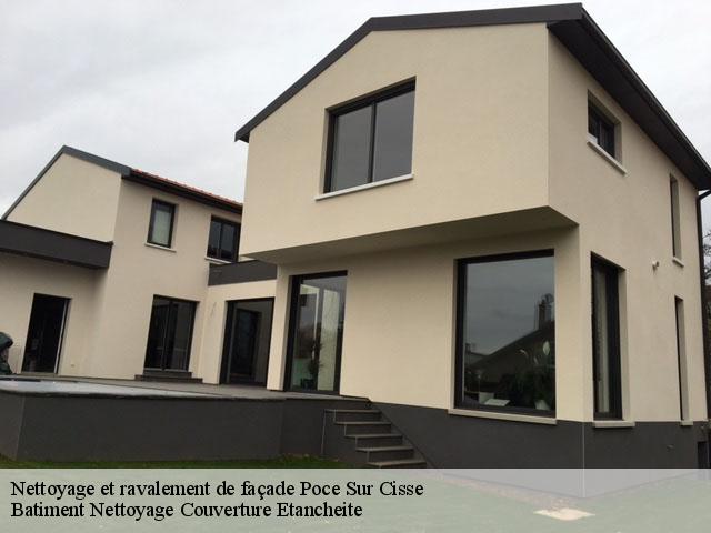 Nettoyage et ravalement de façade poce-sur-cisse-37530 Vavasseur Couverture