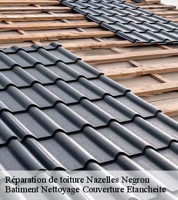 Réparation de toiture nazelles-negron-37530 Batiment Nettoyage Couverture Etancheite