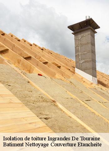 Isolation de toiture ingrandes-de-touraine-37140 Vavasseur Couverture